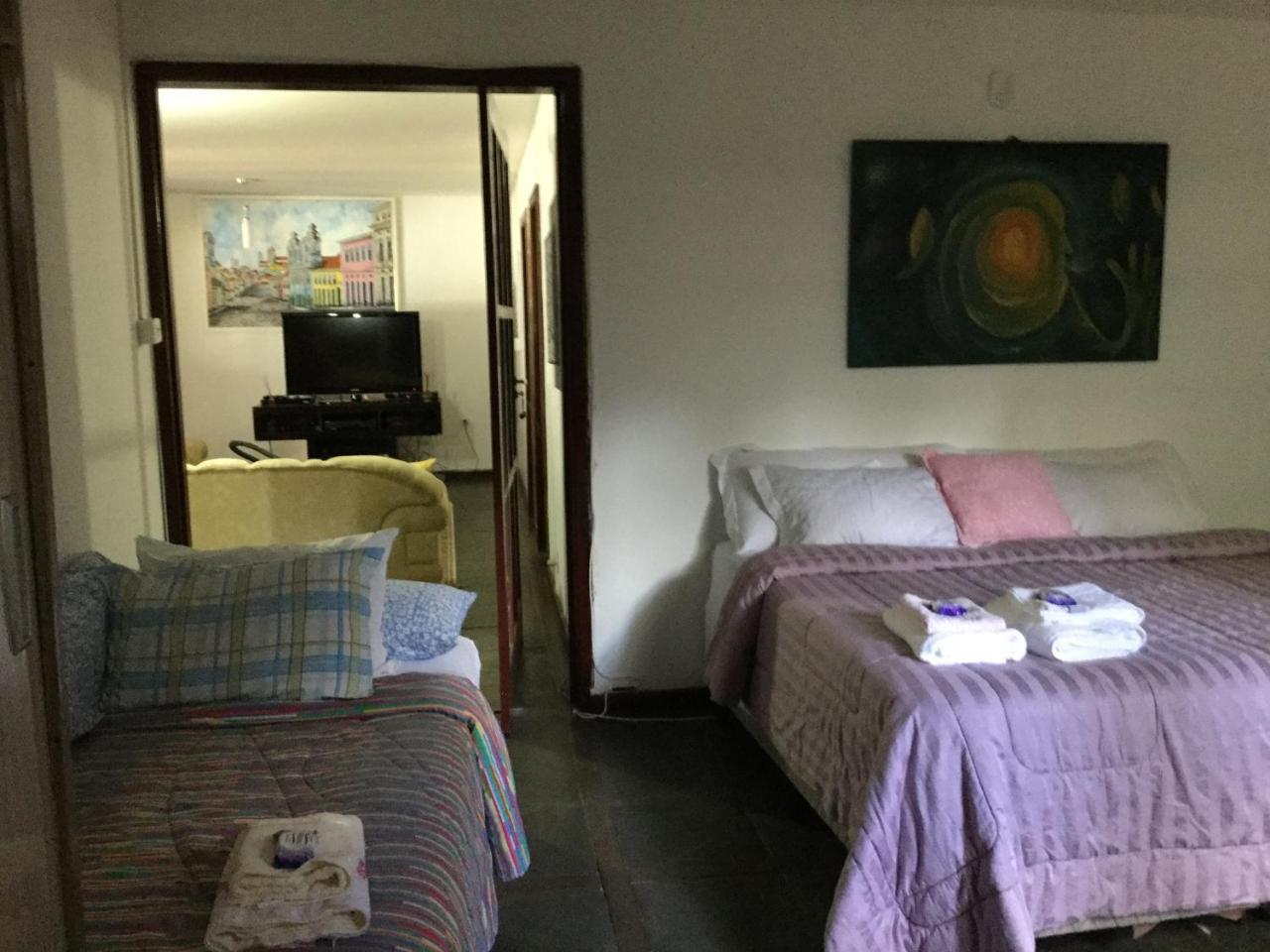 Pousada Da Mercia - Itapua Salvador Buitenkant foto